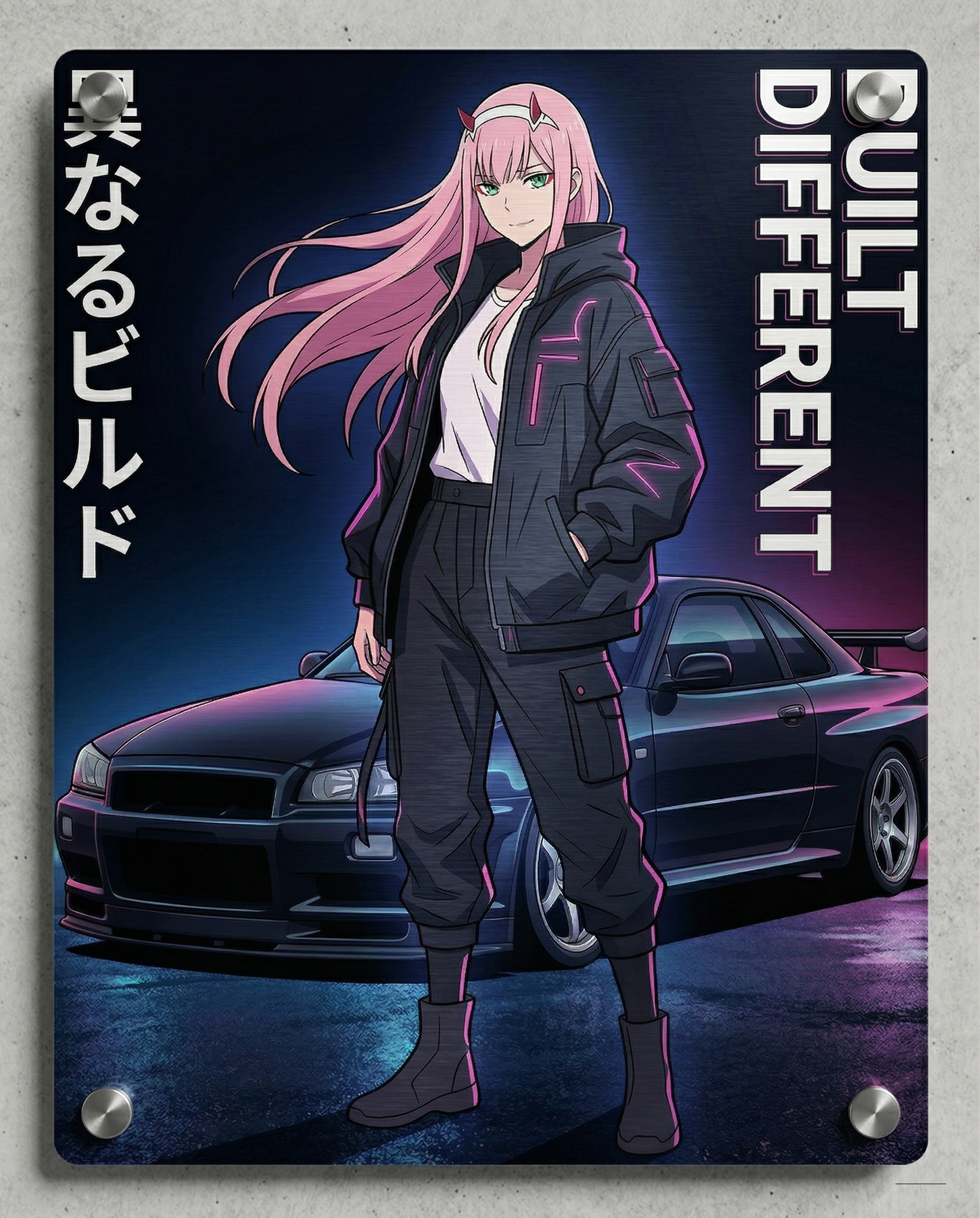 Zero Two x JDM