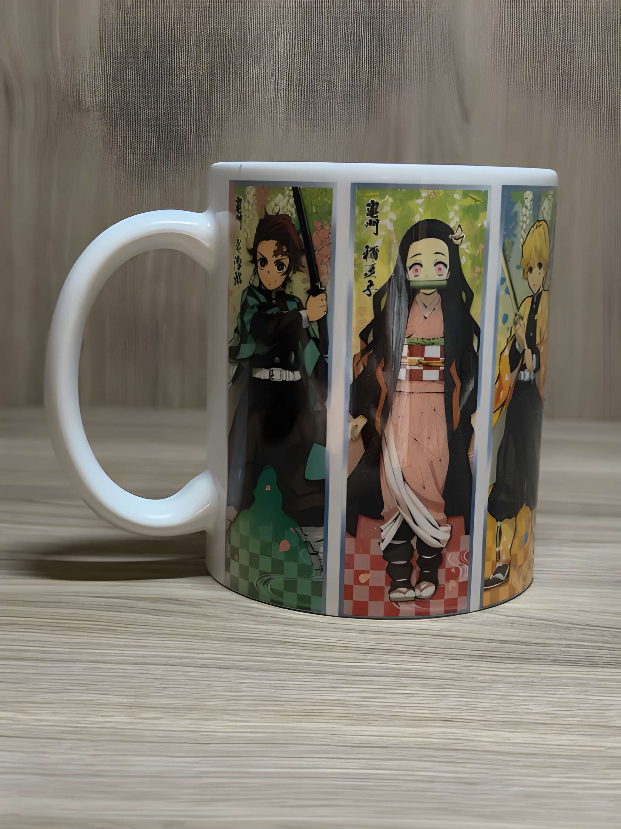 Demon Slayer – Tanjiro Nezuko Zenitsu Inosuke
